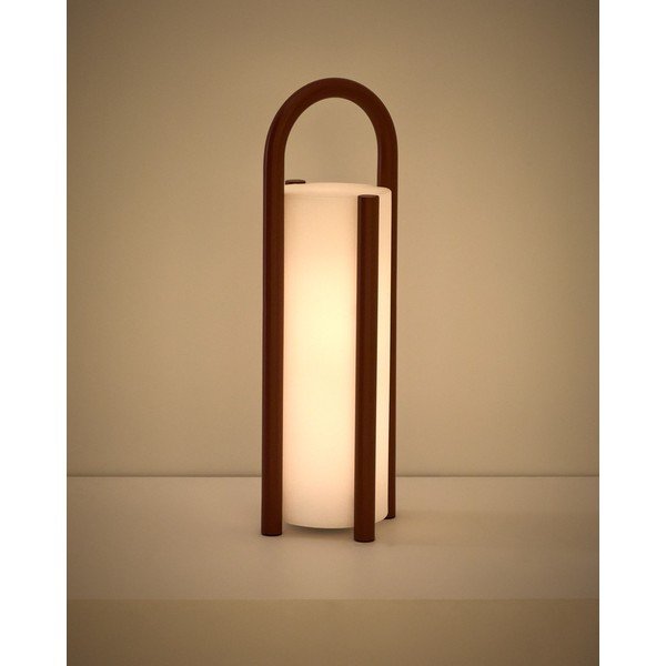 Kaasaskantav LED-välislamp USB-ga ø 16 cm Leros - Kave Home-image-4