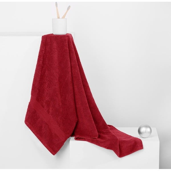 Punane rätik, 50 x 100 cm Marina - DecoKing-image-2