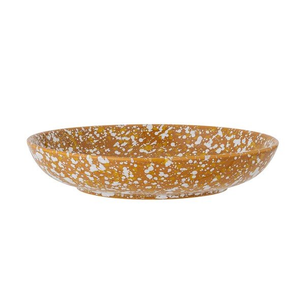 Oranžikas ja valge keraamiline sügav taldrik, ø 21 cm Carmel - Bloomingville-image-2