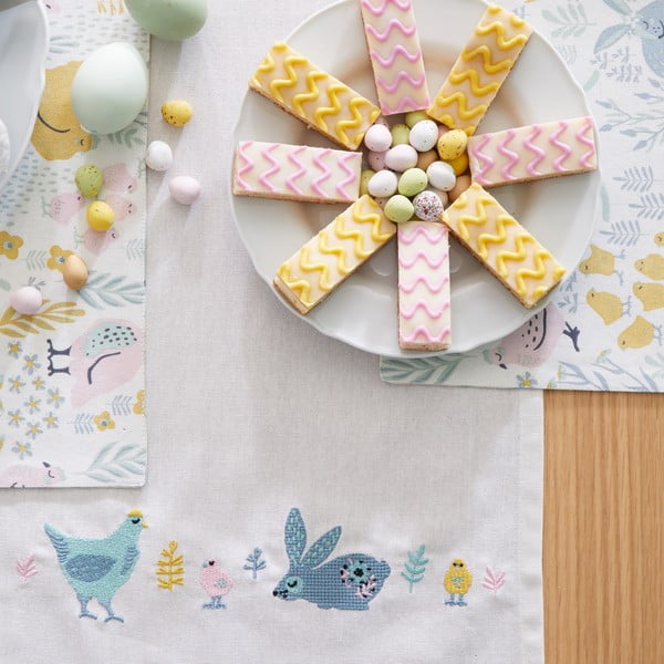 Puuvillane linik 32x220 cm Cottage Friends - Catherine Lansfield-image-3