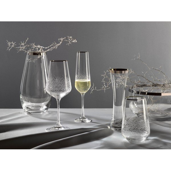 6 klaasi komplekt Frost, 340 ml Sandra - Crystalex-image-2