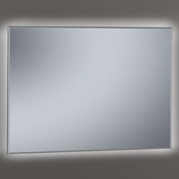 Zrcadlo s LED osvětlením Metro, 80x100 cm