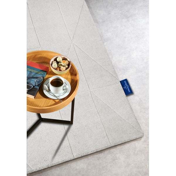 Kreem käsitsi kootud villane vaip 80x150 cm Ursule - Villeroy&Boch-image-2
