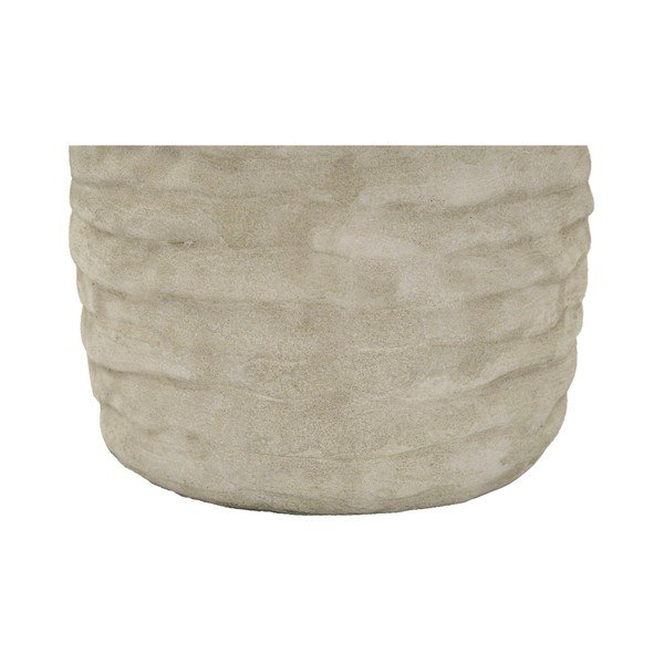 Helehall/kreemikas keraamiline laualamp kangast varjuga (kõrgus 73 cm) Lima - Mauro Ferretti-image-2