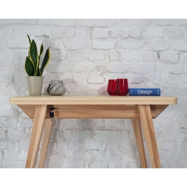 Saarespooniga kokkupandav söögilaud 65x90 cm Envelope - Ragaba-image-1