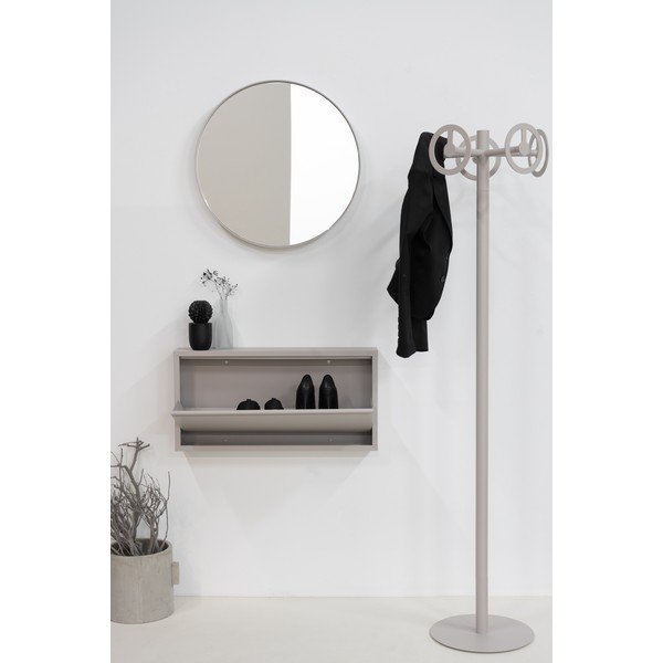 Hall-beež metallist nagi Circle - Spinder Design-image-1