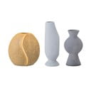 Käsitsi valmistatud keraamilised vaasid 3-st komplektis (kõrgus 12,5 cm) Miacecilia - Bloomingville