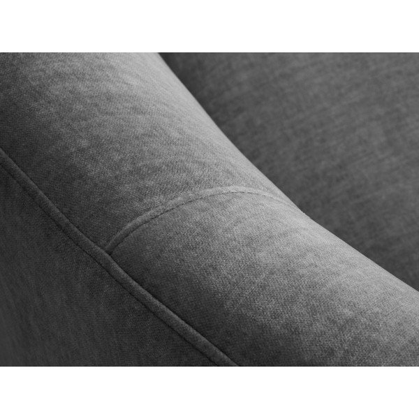 Hall sametist asümmeetriline diivan , vasakule Debbie - Mazzini Sofas-image-1
