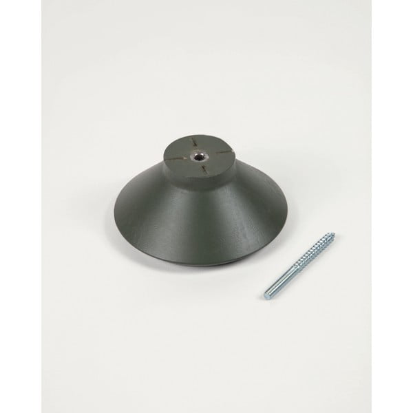 Hallikasrohelised seinale kinnitatavad puidust konksud 3tk komplektis Nadua - Kave Home-image-3