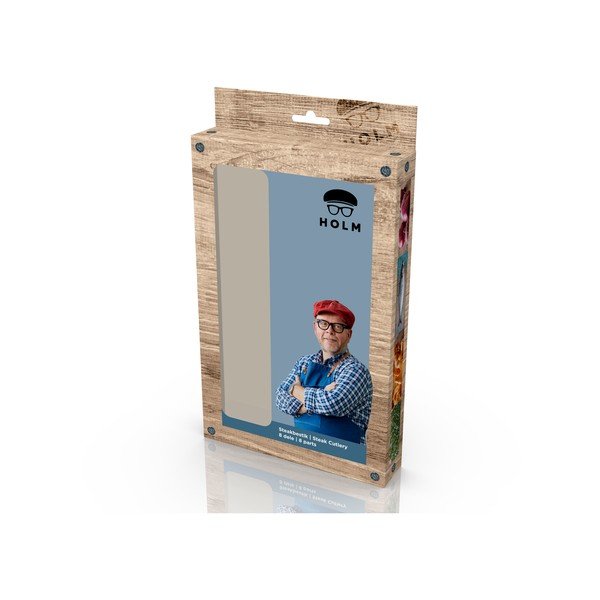 Roostevabast terasest steigi söögiriistade komplekt 8 tk - Holm-image-3