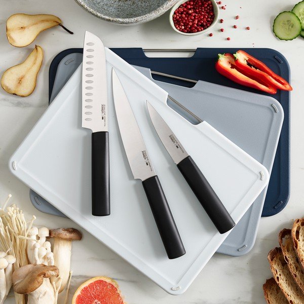 3 lõikelaua ja noa komplekt koos alusega Nest Plus - Joseph Joseph-image-1