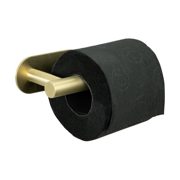 Isekinnitatav roostevabast terasest tualettpaberi hoidja Orea Gold - Wenko-image-4