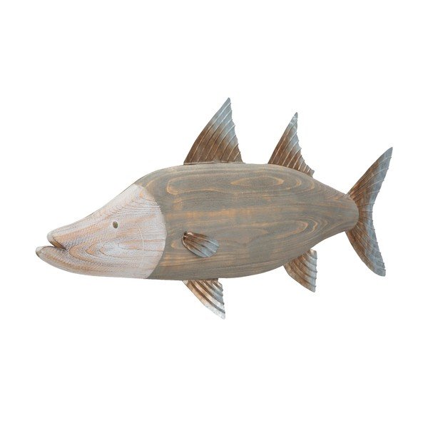 Nástěnná dekorace Mauro Ferretti Fish, 99 x 33,5 cm-image-2
