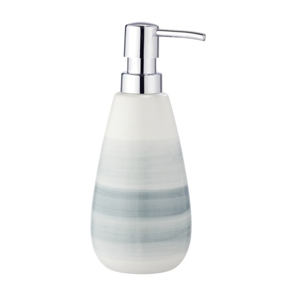 Valge keraamiline seebidosaator 0,42 l Burgio - Wenko-image-2