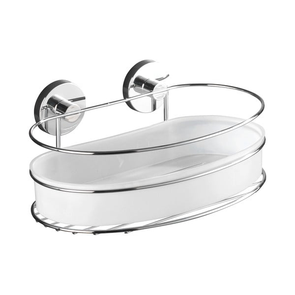 Valge isekandev vannitoariiul Milazzo - Wenko-image-2