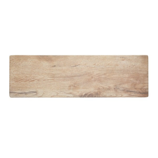 Servírovací prkénko v dekoru dřeva Kitchen Craft Summer, délka 53 cm