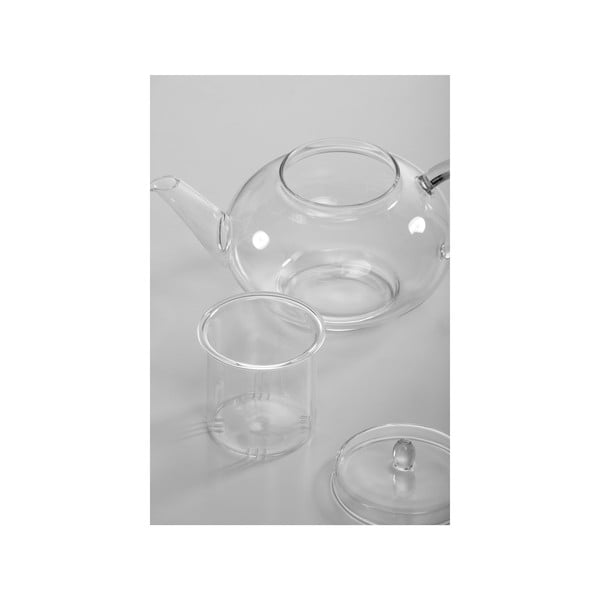 Klaasist teekann, 800 ml Mimosa - Tasev-image-1