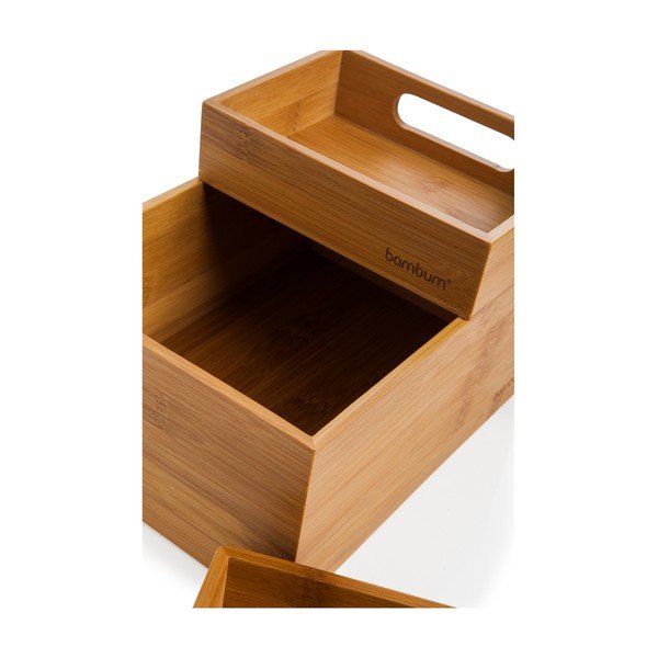 Konferenční stolek s deskou z dubového dřeva a mramoru, ø 80 cm-image-2