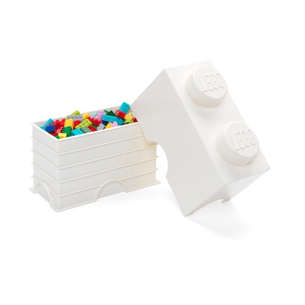 Valge ladustamise topeltkast - LEGO®-image-4