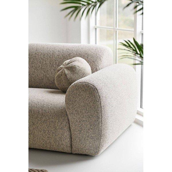 Hall-beež nurgadiivan (vasak nurk) Clyde - House Nordic-image-4