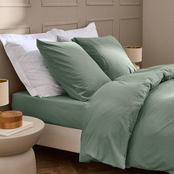 Roheline voodipesu 160x200 cm Linella - douceur d'intérieur