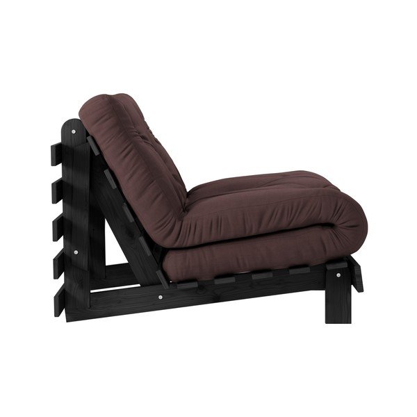 Muutuv tugitool Must/pruun Roots - Karup Design-image-3