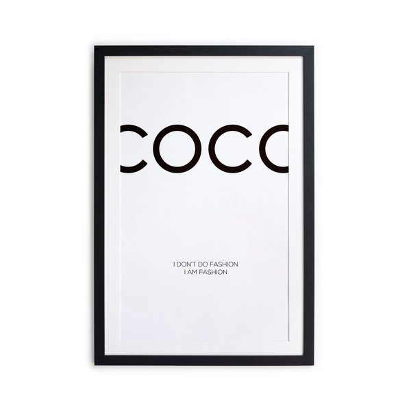 Plakat raamis 30x40 cm Coco - Little Nice Things