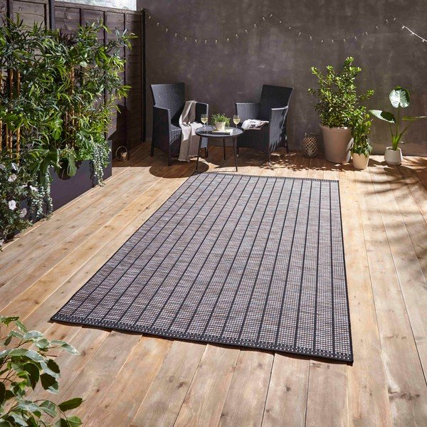 Tumehall õuevaip 120x170 cm Santa Monica - Think Rugs-image-1