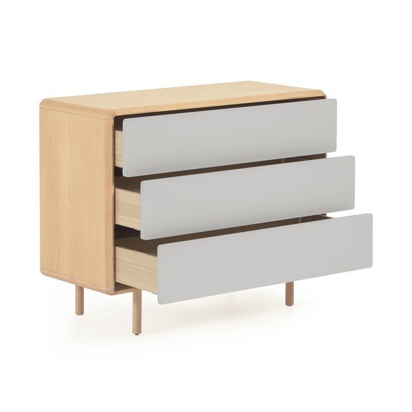 Hall kummut 99x78,5x42 cm Anielle - Kave Home-image-2