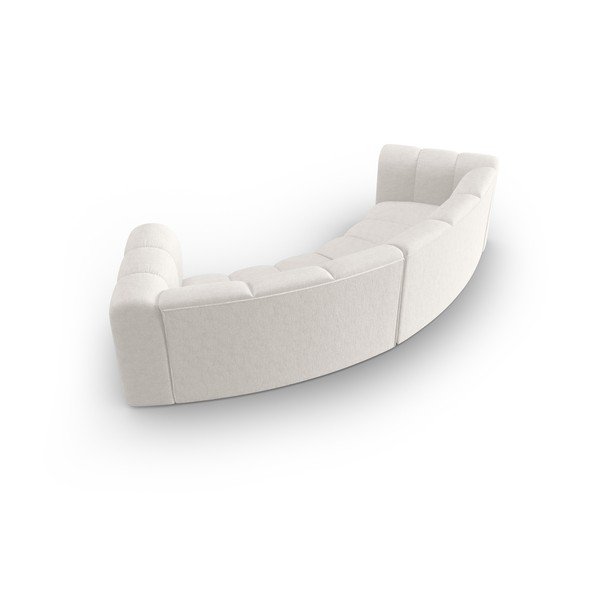 Valge diivan 322 cm Lupine - Micadoni Home-image-3