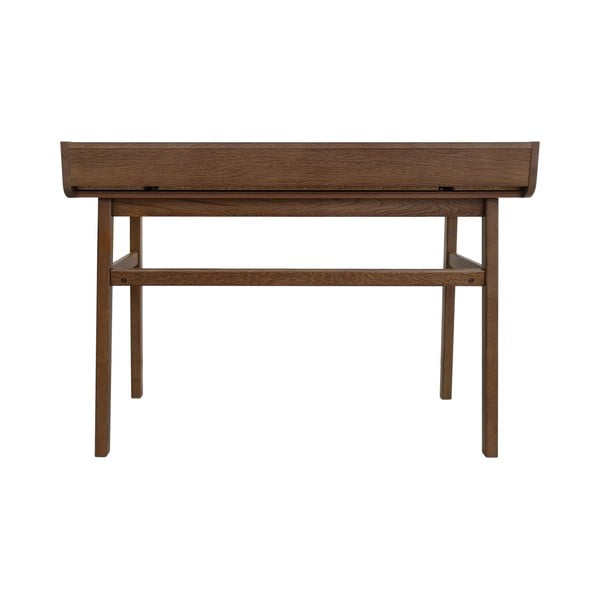 Väljatõmmatava lauaga töölaud, laius 115 cm Carteret - Woodman-image-4