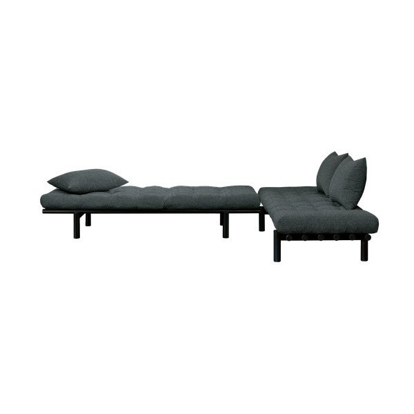 Černošedá pohovka 200 cm Pace - Karup Design-image-4