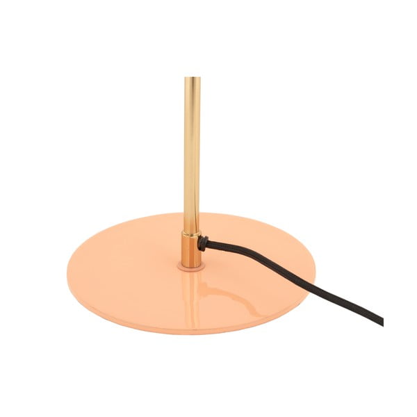 Oranž lauavalgusti metallist varjuga (kõrgus 55 cm) Vivo - Leitmotiv-image-3