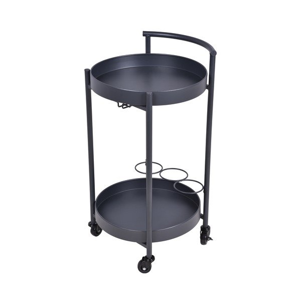 Metallist ümmargune aialaud ø 40 cm Calla - Garden Pleasure