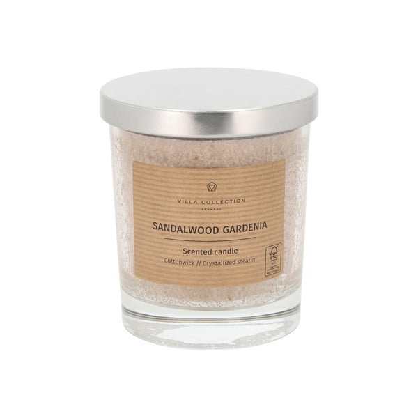 Lõhnaküünal, põlemisaeg 40 h Kras: Sandalwood & Gardenia – Villa Collection
