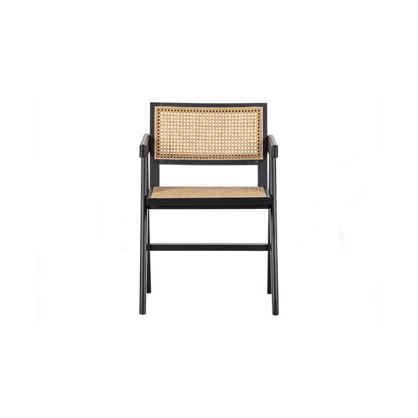 Must männipuidust söögitool Gunn - WOOOD-image-3