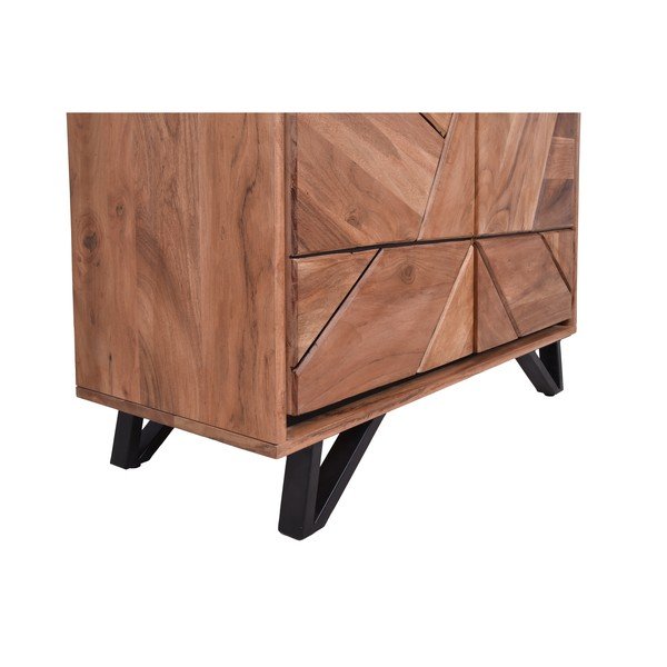 Akaatsiapuidust riidekapp 90x181x40 cm Ambala - Interia Home & Living-image-4