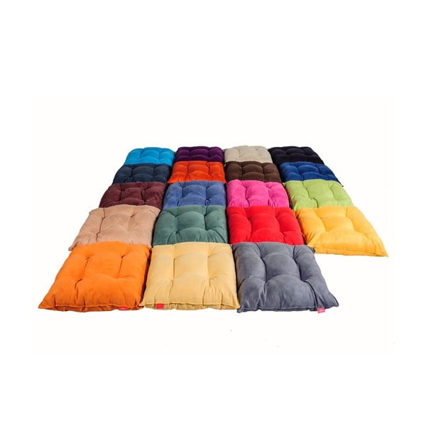 Sedák na zem Complete, oranžový-image-1