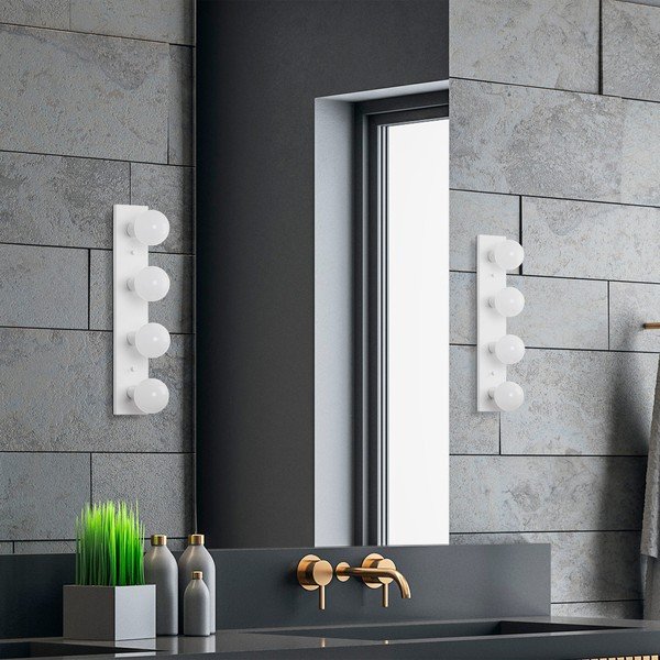 Valge seinavalgusti Mirro - Opviq lights-image-4