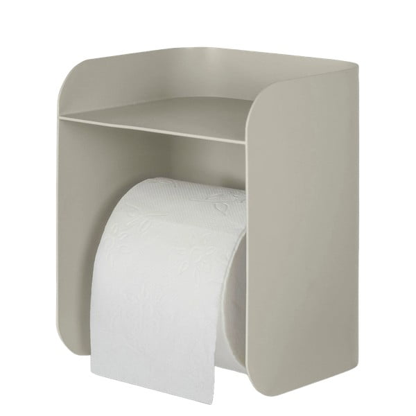 Seinale paigaldatav terasest tualettpaberi hoidja Carry - Mette Ditmer Denmark