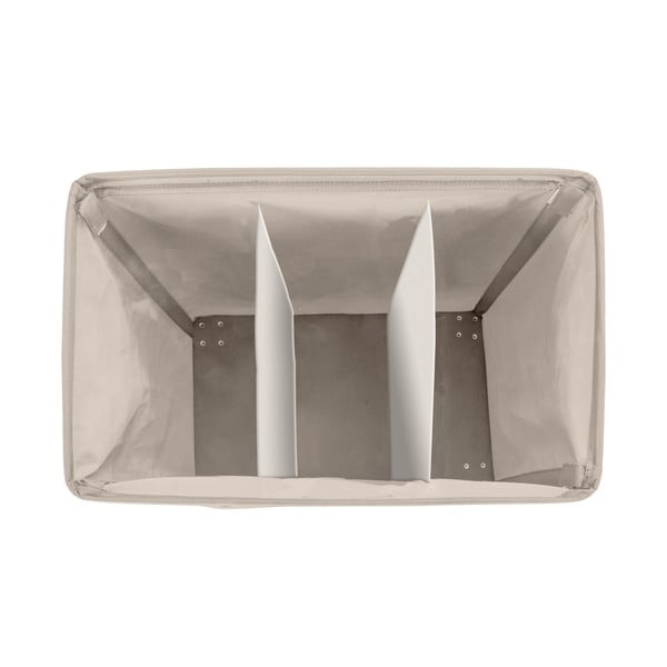 Beež kolmekordne pesukorv , 117,6 l Trivo - Wenko-image-2