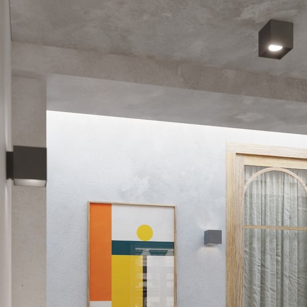 Tumehall seinavalgusti Geo - Sollux-image-1