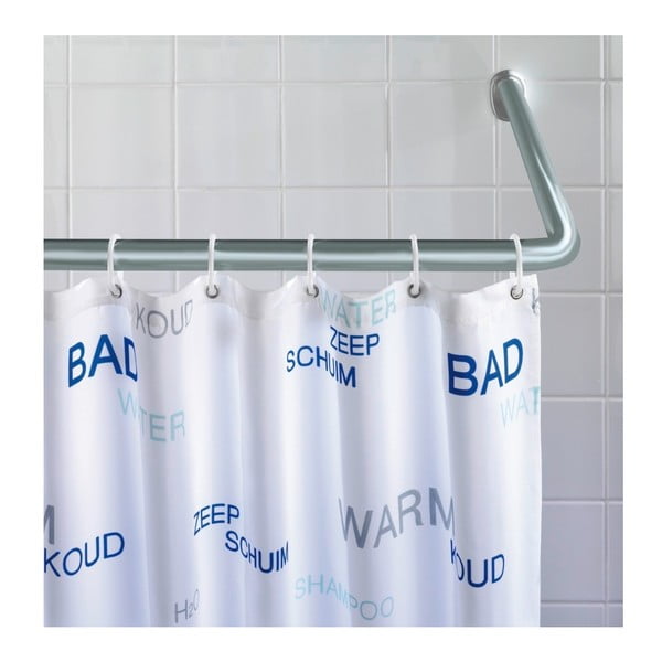 Hõbedane universaalne nurgavarras dušikardinale Hõbedane, ø 2 cm - Wenko-image-1