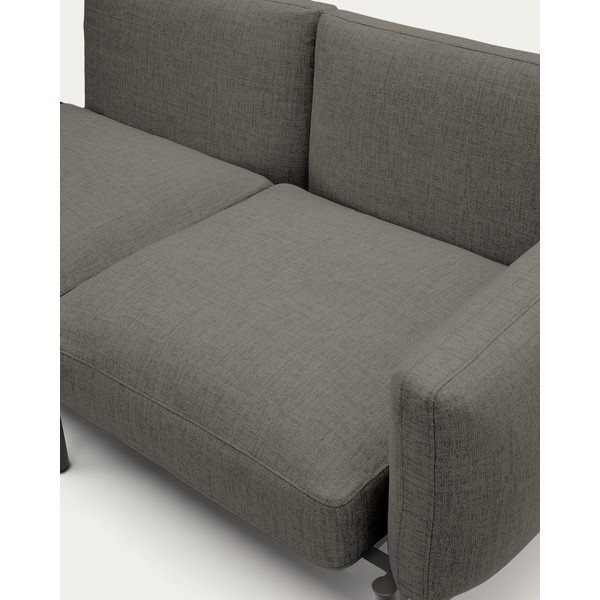 Tumehall polsterdatud aiadiivan Sorells - Kave Home-image-3