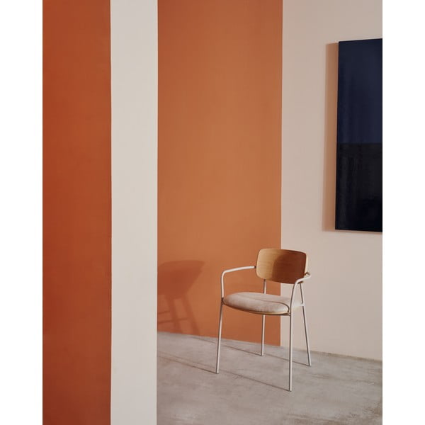 Beežid söögitoolid 4tk komplektis Maureen - Kave Home-image-1