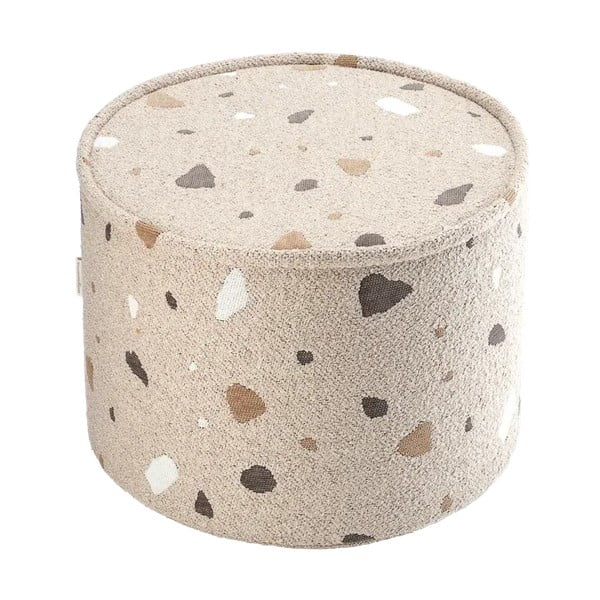 Helepruun buklee/šenillkangast laste tumba Terrazzo - Wigiwama