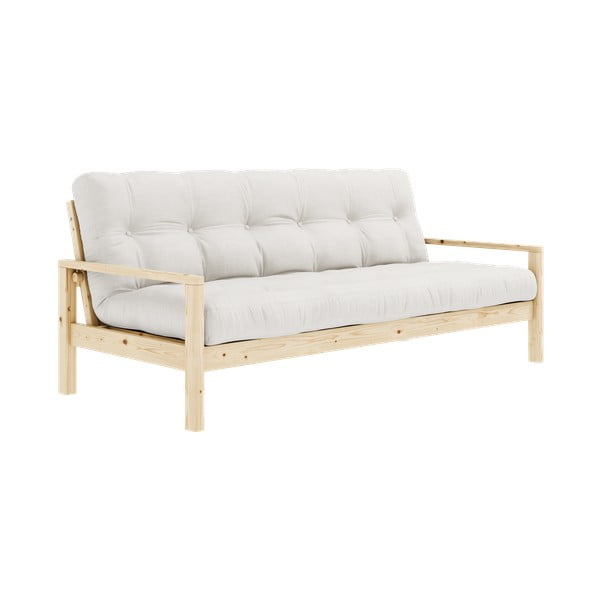 Kreem diivanvoodi 205 cm Knob - Karup Design-image-3