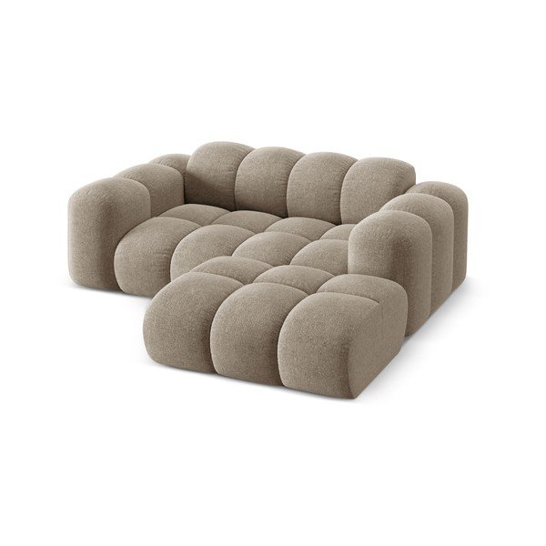 Helepruun šenillist nurgadiivan (parem nurk) Treno - Cosmopolitan Design-image-2