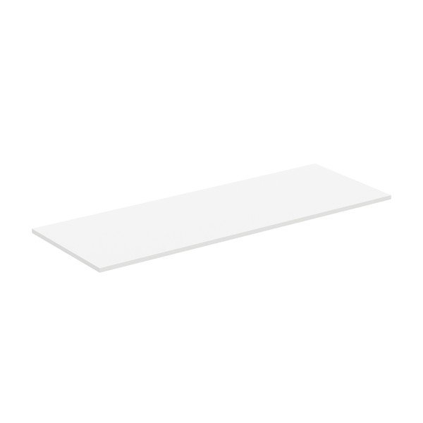 Valge plaat valamu alla 140x51 cm i.Life B - Ideal Standard-image-1