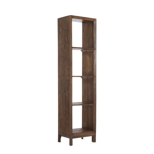 Mangopuidust raamaturiiul 48x190 cm Sondrio - Light & Living-image-2